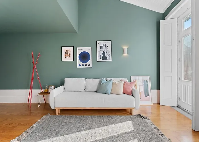 Guestready-cozy Duplex In Porto's Vibrant Heart Porto