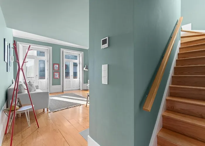 Guestready-cozy Duplex In Porto's Vibrant Heart Apartman Porto